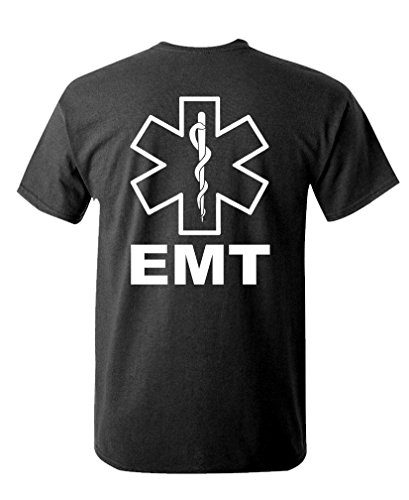 v2 EMT - emergency medical technician 911 - Mens Cotton T-Shirt