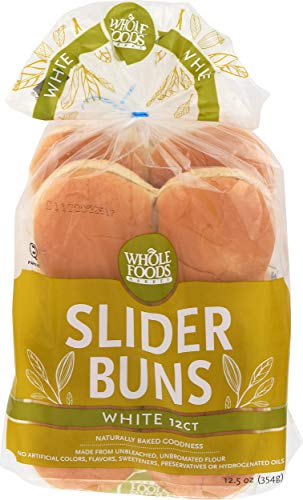 Algopix Similar Product 17 - Whole Foods Market Bun White Slider