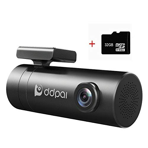 Algopix Similar Product 10 - 1080p Dash Cam ddpai WiFi Mini Dash