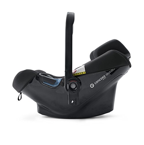 CONCORD KINDERAUTOSITZ AIR.SAFE, GRUPPE 0+ (0-13 KG), RAVEN BLACK, KOLLEKTION 2015 - 