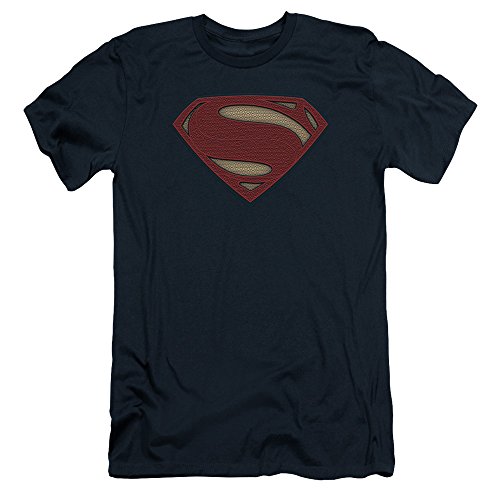 Batman Vs Superman Super Movie Logo Mens Slim Fit Shirt