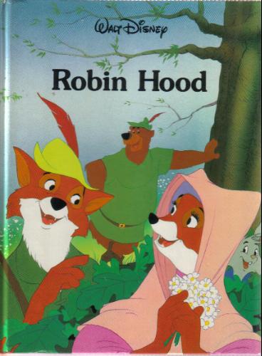 Robin Hood by Walt Disney