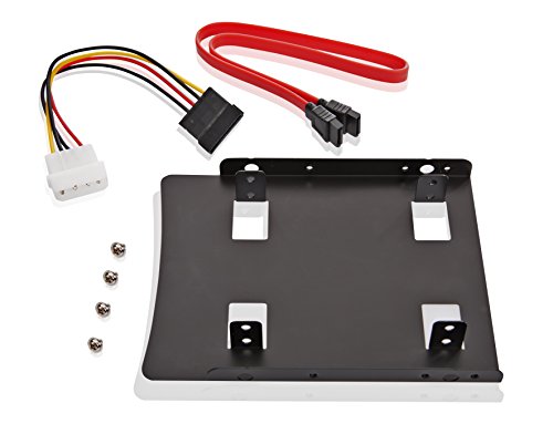 PoppStar 1004461 - Kit de montaje para disco duro/SSD interno de 2.5
