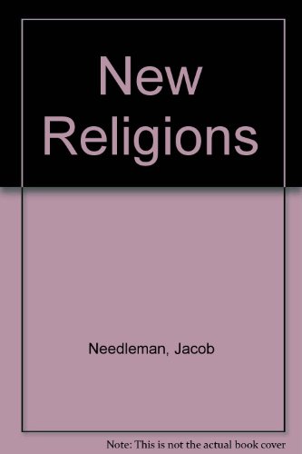 New Religions by Jacob Needleman