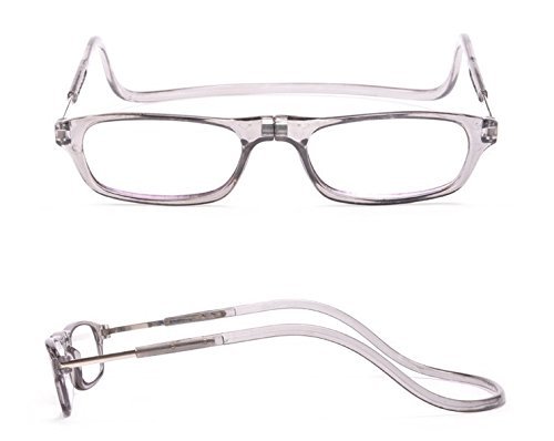 Clic Magnetic Reader - Clear - Strength +2.50