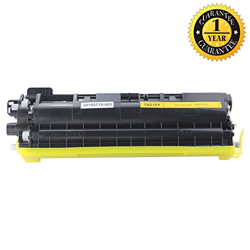 INK E-SALE 1 Pack Replacement Brother TN210 Yellow Toner Cartridge for used in Brother HL-3040CN HL-3045CN HL-3070CW HL-3075CW MFC-9010CN MFC-9120CN MFC-9125CN MFC-9320CW MFC-9325CW Printer Series