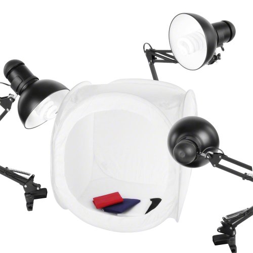 Algopix Similar Product 3 - Studioset 125125125 mit Lichtwrfel