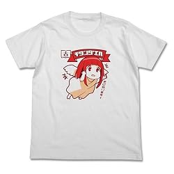 氷菓 チタンダエル Tシャツ ホワイト サイズ:XL