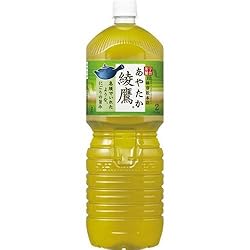[2CS] コカ・コーラ 綾鷹 (2.0L×6本)×2箱