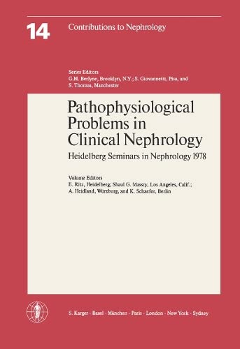 Pathophysiological Problems in Clinical Nephrology by E. Ritz