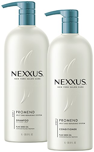 Nexxus Shampoo and Conditioner, Pro Mend 33.8 oz, 2 ct