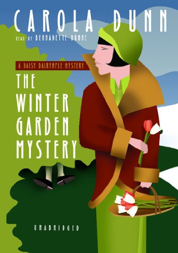 The Winter Garden Mystery (Library Edition) by Carola Dunn