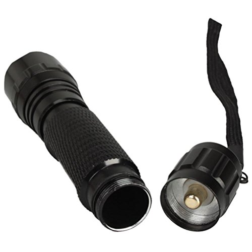 LED 375NM UV WF-501B Flashlight Torch Ultra Violet Torch Aluminum Alloy New - Image 3