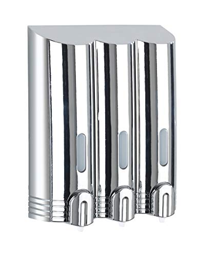 Algopix Similar Product 13 - WENKO Dispensador de Gel Mura Triple