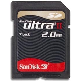 SanDisk SDSDH-002G-A11 2GB/15MB Ultra SD Card