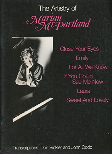 The Artistry of Marian McPartland: Piano Solos by Marian McPartland
