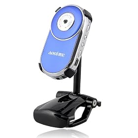 Ebest - Aoni Mini DV Camera, Video Camcorder, External TF Up to 16G,30fps, Resolution640X480, HD CMOS, Blue