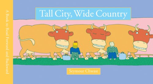 Tall City, Wide Country by Seymour Chwast