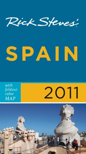 Rick Steves' Spain 2011 with map by Rick Steves