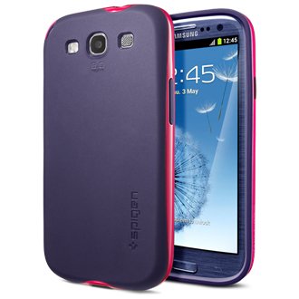 SPIGEN+SGP+Galaxy+S3+ケース+ネオ・ハイブリッド+カラーシリーズ+[ルビン・レッド]+【SGP09373】