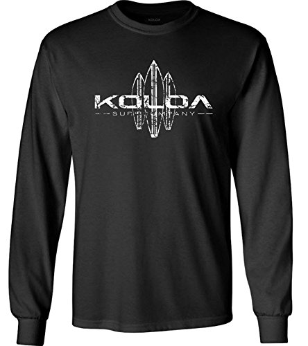Koloa Surf Co. Vintage Surfboard Long Sleeve T-Shirts in Regular, Big and Tall