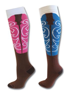 Sports Katz COWGIRL BOOT Socks