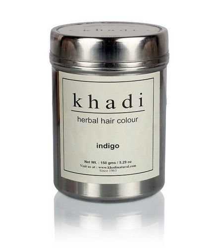 

Khadi - Herbal Indigo Hair Color - 150g Shipping Fast