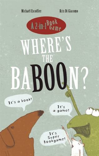 Where's the Baboon? by Michael Escoffier