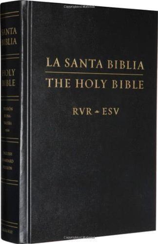 ESV Spanish/English Parallel Bible: , Black by Crossway Bibles