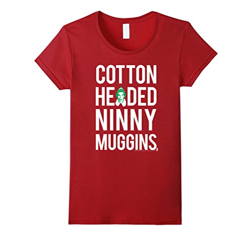 Elf Cotton Headed Ninny Muggins Face