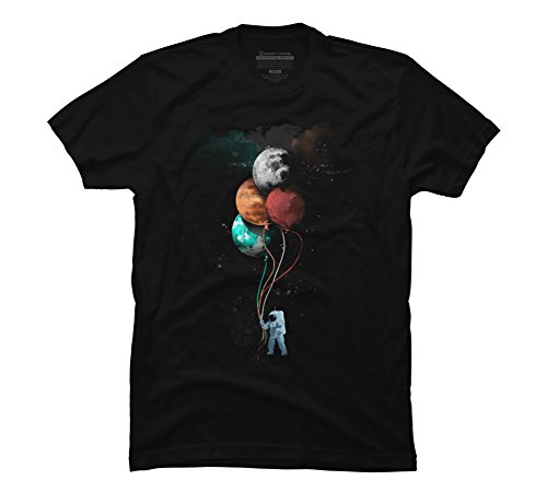 The spaceman's trip Men's Graphic T Shirt - Design By Humans