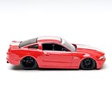 10Vox Tracksters 2010 Ford Mustang GT – Red with White Stripes