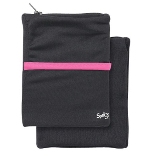 Sprigs Big Banjees Wrist Wallet Black/pink 552004