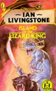 Island of the Lizard King: Fighting Fantasy Gamebook 7 (Puffin Adventure Gamebooks) by Livingstone Ian (1984-03-29)