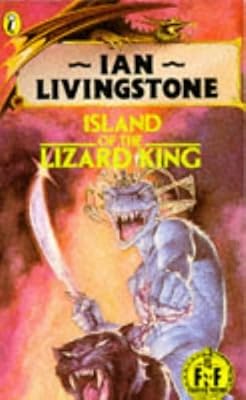 Island of the Lizard King: Fighting Fantasy Gamebook 7 (Puffin Adventure Gamebooks) by Livingstone Ian (1984-03-29)