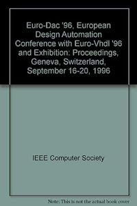 Euro-Dac '96 With Euro-Vhdl '96 by Switzerland) European Design Automation Conference (1996 : Geneva