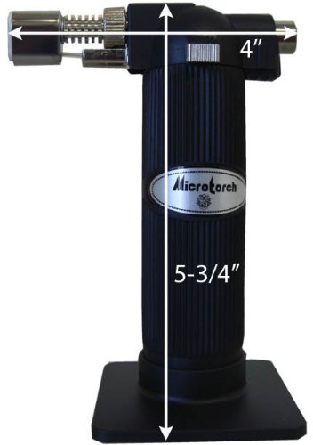 Micro Torch Electric Ignition Gas Burner Bunsen Butane