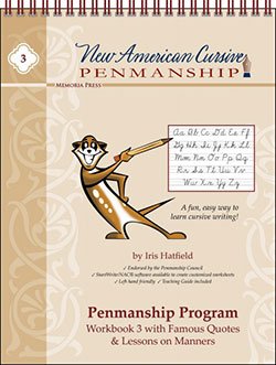 NEW AMERICAN CURSIVE 3 (FAMOUS QUOTES - SECULAR) By Iris Hatfield