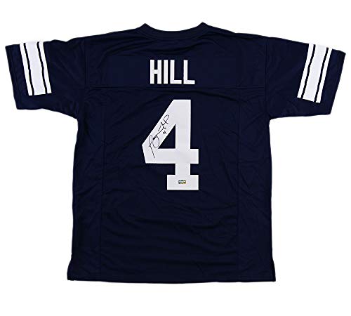 Algopix Similar Product 8 - Taysom Hill AutographedSigned BYU