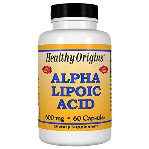 Algopix Similar Product 11 - Healthy Origins Alpha Lipoic Acid 600