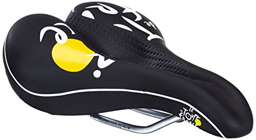 

Tour de France 250332 Wide Channel-F Bike Saddle Black