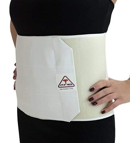 ITA-MED Unisex Elastic Abdominal Binder (9