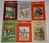 Six Dover Children's Thrift Classics: The Story of King Arthur - Tom Sawyer - The Three Musketeers - Robin Hood - Robinson Crusoe - Tarzan (In Easy-to-Read Type)