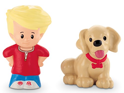 Fisher-Price Little People Eddie& Dog