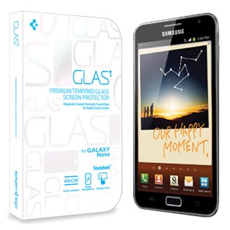 SPIGEN+SGP+Galaxy+Note+シュタインハイル+GLAS.t+リアル+スクリーン+プロテクター（SGP08741）