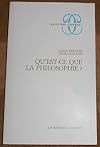 Qu’est ce que la philosophie?