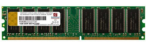 Simmtronics 1GB 400 MHz DDR PC 3200 Desktop RAM Buy Simmtronics 1GB 400 MHz DDR PC 3200 Desktop RAM from Amazon.co.uk!