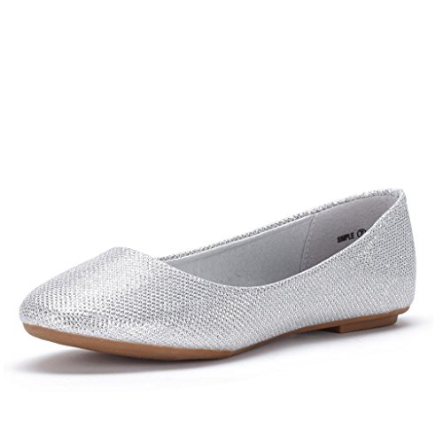 LE MIU SIMPLE Women's Casual Solid Plain Ballet Comfort Soft Slip On Flats ShoesNew Colors