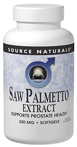 Algopix Similar Product 14 - Source Naturals  Saw Palmetto Extract