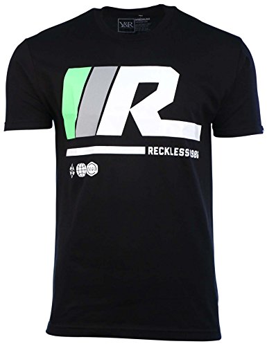 Young & Reckless Men's Laser Focus T-Shirt-Black/Multi